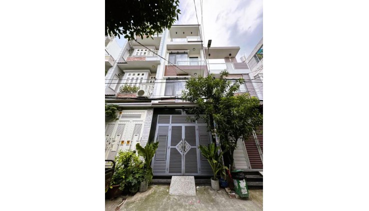 NHÀ 4 TẦNG – 4x14 – ĐƯỜNG XE HƠI – GÒ XOÀI, TÂN KỲ TÂN QUÝ – BÌNH TÂN – NHỈNH 6 TỶ